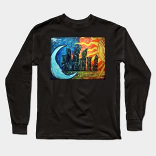 Celestial City Long Sleeve T-Shirt